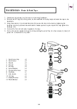 Предварительный просмотр 8 страницы Heritage Bathrooms Lymington TLYCG00 Installation Instructions Manual