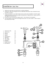 Предварительный просмотр 10 страницы Heritage Bathrooms Lymington TLYCG00 Installation Instructions Manual