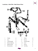 Предварительный просмотр 7 страницы Heritage Bathrooms TDCC00 Installation Instructions And User Manual