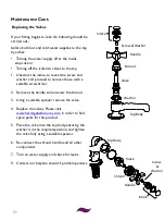 Предварительный просмотр 10 страницы Heritage Bathrooms TDCC00 Installation Instructions And User Manual