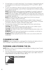 Preview for 8 page of Heritage 023610 Instructions For Use And Care Manual