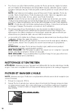 Preview for 18 page of Heritage 023610 Instructions For Use And Care Manual