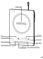 Preview for 11 page of Heritage 023750 Instructions For Use And Care Manual