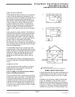 Предварительный просмотр 2 страницы Heritage HM-560B Installation And Service Instructions Manual