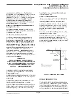 Предварительный просмотр 3 страницы Heritage HM-560B Installation And Service Instructions Manual