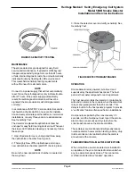 Предварительный просмотр 6 страницы Heritage HM-560B Installation And Service Instructions Manual