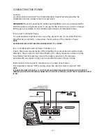 Предварительный просмотр 4 страницы Heritage HTG157 User Manual