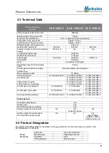 Preview for 9 page of Herkules Hebetechnik GmbH HLS 1200-11 Operating Manual And Test Record