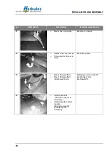 Preview for 18 page of Herkules Hebetechnik GmbH HLS 1200-11 Operating Manual And Test Record