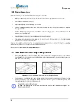 Preview for 24 page of Herkules Hebetechnik GmbH HLS 1200-11 Operating Manual And Test Record