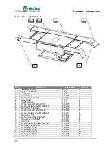 Preview for 36 page of Herkules Hebetechnik GmbH HLS 1200-11 Operating Manual And Test Record