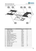 Preview for 37 page of Herkules Hebetechnik GmbH HLS 1200-11 Operating Manual And Test Record