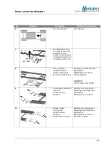 Preview for 19 page of Herkules Hebetechnik GmbH HLS 1200-13 Operating Manual And Test Record