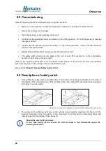 Preview for 22 page of Herkules Hebetechnik GmbH HLS 1200-13 Operating Manual And Test Record