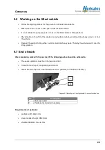 Preview for 25 page of Herkules Hebetechnik GmbH HLS 1200-13 Operating Manual And Test Record