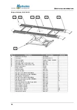 Preview for 34 page of Herkules Hebetechnik GmbH HLS 1200-13 Operating Manual And Test Record