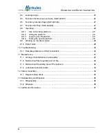 Preview for 4 page of Herkules Hebetechnik GmbH K1200-HLS-61 Operating Manual And Test Record