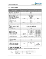 Preview for 11 page of Herkules Hebetechnik GmbH K1200-HLS-61 Operating Manual And Test Record