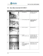 Preview for 18 page of Herkules Hebetechnik GmbH K1200-HLS-61 Operating Manual And Test Record