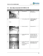 Preview for 21 page of Herkules Hebetechnik GmbH K1200-HLS-61 Operating Manual And Test Record