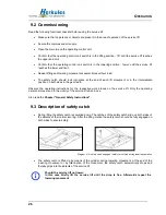 Preview for 26 page of Herkules Hebetechnik GmbH K1200-HLS-61 Operating Manual And Test Record