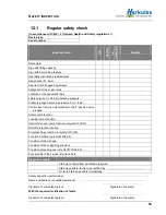 Preview for 35 page of Herkules Hebetechnik GmbH K1200-HLS-61 Operating Manual And Test Record