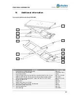 Preview for 37 page of Herkules Hebetechnik GmbH K1200-HLS-61 Operating Manual And Test Record