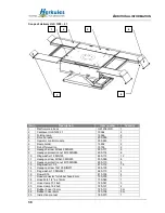 Preview for 38 page of Herkules Hebetechnik GmbH K1200-HLS-61 Operating Manual And Test Record