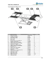 Preview for 39 page of Herkules Hebetechnik GmbH K1200-HLS-61 Operating Manual And Test Record