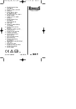 Предварительный просмотр 1 страницы HERKULES 15.440.49 Original Operating Instructions