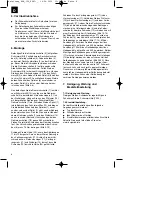 Preview for 8 page of HERKULES 22.553.99 Original Operating Instructions