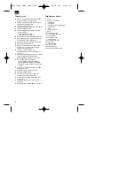 Предварительный просмотр 12 страницы HERKULES 23.420.61 Operating Instructions Manual