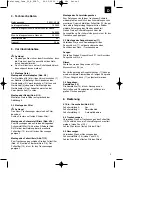 Предварительный просмотр 5 страницы HERKULES 23.423.05 Original Operating Instructions