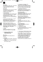 Предварительный просмотр 6 страницы HERKULES 23.423.05 Original Operating Instructions