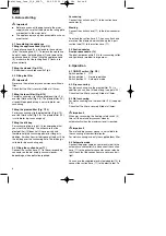 Предварительный просмотр 8 страницы HERKULES 23.423.05 Original Operating Instructions