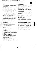 Предварительный просмотр 21 страницы HERKULES 23.423.05 Original Operating Instructions