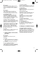 Предварительный просмотр 51 страницы HERKULES 23.423.05 Original Operating Instructions