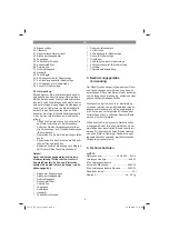 Предварительный просмотр 8 страницы HERKULES 23.424.02 Operating Instructions Manual