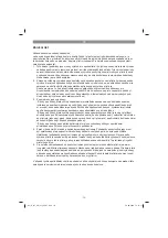 Предварительный просмотр 70 страницы HERKULES 23.424.02 Operating Instructions Manual