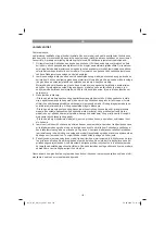 Предварительный просмотр 119 страницы HERKULES 23.424.02 Operating Instructions Manual