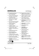 HERKULES 23.424.04 Original Operating Instructions предпросмотр