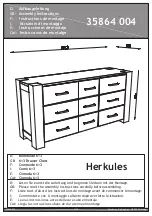 HERKULES 35864 004 Assembly Instructions Manual preview