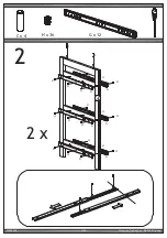 Предварительный просмотр 6 страницы HERKULES 35864 004 Assembly Instructions Manual