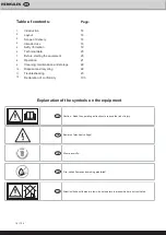 Preview for 16 page of HERKULES 3906220931 Instruction Manual