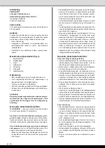 Preview for 84 page of HERKULES 3909601850 Translation Of Original Operating Manual