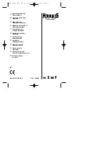 HERKULES 41.523.13 Operating Instructions Manual предпросмотр