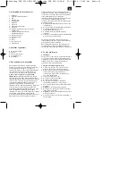 Предварительный просмотр 39 страницы HERKULES 43.014.42 Operating Instructions Manual