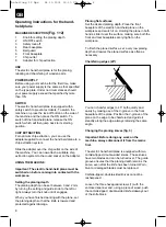 Preview for 8 page of HERKULES 43.452.05 Operating Instructions Manual