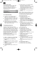 Предварительный просмотр 10 страницы HERKULES 4301433 Operating Instructions Manual