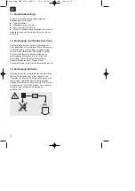 Предварительный просмотр 12 страницы HERKULES 4301433 Operating Instructions Manual